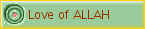 Love of ALLAH